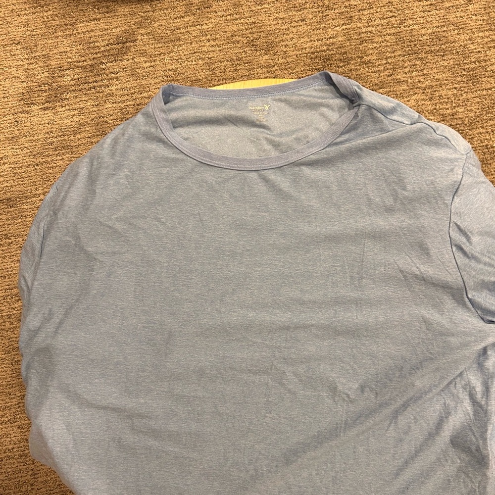 Old Navy Light Blue Short Sleeve Tee